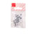Lot de 20 perles rondes La Petite Epicerie - Peace and love