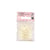 Lot de 100 perles rondes La Petite Epicerie - 6 mm - Beige pastel