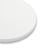 Rond céramique sublimable - Ø 10,8cm - Blanc mat - Créalia
