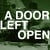 A Door Left Open - CD