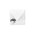 20 enveloppes Pollen 140x140 mm - Blanc irisé