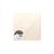 20 enveloppes Pollen 165x165 mm - Ivoire irisé