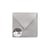 20 enveloppes Pollen 165x165 mm - Argent