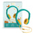 Casque audio vert - Lunii