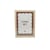 Cadre photo en bois à décorer - 21 x 29,7cm - Créalia