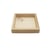  Plateau en bois à décorer - 10 x 10cm - Créalia
