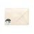 20 enveloppes Pollen 162x229 mm - Ivoire irisé
