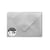 20 enveloppes Pollen 162x229mm - Argent