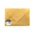 20  enveloppes Pollen 162x229 mm  - Or