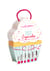 Lot de 6 douilles décoratives pour cupcakes ScrapCooking®