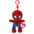 Porte-clés peluche Spiderman - Marvel Soft Clip