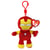 Porte-clés peluche Iron Man - Marvel Soft Clip