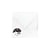 20  enveloppes Pollen 165x165 mm  - Blanc