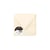 20  enveloppes Pollen 140x140 mm  - Ivoire