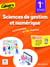 Les cahiers STMG : Cahiers STMG Sciences de gestion et numérique 1re STMG (2025) - Pochette élève