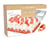 Cadre à pâtisserie extensible rectangle ScrapCooking® - Inox