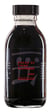 Flacon d'encre de chine à la pagode - Noire - 125 ml