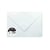 20  enveloppes Pollen 162x229 mm  - Bleu