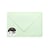 20  enveloppes Pollen 162x229 mm  - Vert