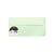 20  enveloppes Pollen 110x220 mm  - Vert