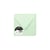20  enveloppes Pollen 140x140 mm  - Vert
