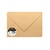 20  enveloppes Pollen 162x229 mm  - Caramel