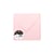 20  enveloppes Pollen 165x165 mm  - Rose