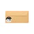 20  enveloppes Pollen 110x220 mm  - Caramel