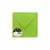 20  enveloppes Pollen 165x165 mm  - Vert menthe