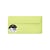 20 enveloppes Pollen 110x220 mm - Vert bourgeon