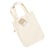 Mini tote bag coton - Écru - 20 x 25 cm - Créalia