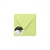 20 enveloppes Pollen 140x140 mm - Vert bourgeon