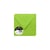 20  enveloppes Pollen 140x140 mm  - Vert menthe