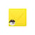 20  enveloppes Pollen 165x165 mm  - Jaune soleil