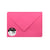 20  enveloppes Pollen 162x229 mm  - Rose fuchsia