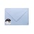 20 enveloppes Pollen 162x229 mm - Bleu lavande