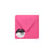 20  enveloppes Pollen 140x140 mm  - Rose fuchsia