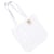 Tote bag coton - Écru - 38 x 38 cm - Créalia