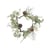 Couronne Artyfêtes - Neige glaciale paillettes 
