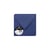 20  enveloppes Pollen 140x140 mm  - Bleu nuit