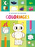 En route pour la maternelle : Coloriages 4+