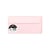 20  enveloppes Pollen 110x220 mm  - Rose