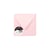 20  enveloppes Pollen 140x140 mm  - Rose
