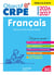 Objectif CRPE : Français - Épreuve écrite d'admissibilité (édition 2026/2027)