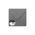 20  enveloppes Pollen 165x165 mm  - Gris acier
