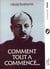 Comment tout a commencé : Autobiographie politique
