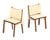 Lot de 2 mini chaises en bois Rayher