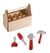 Mini boîte à outils en bois Rayher