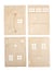 Kit maison de lutin en bois Rayher