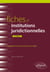 Fiches d'Institutions juridictionnelles
